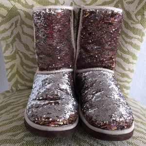 Gently used UGG boots